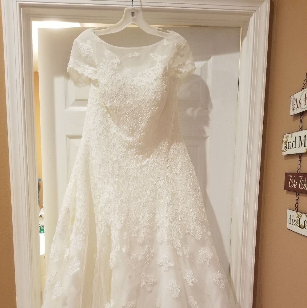Wedding dress - Picture 4 of 5